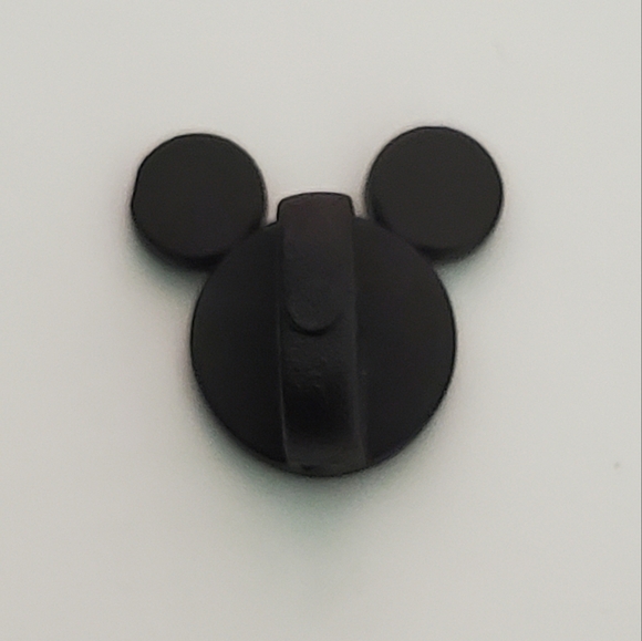 Disney Pin Trading Mickey Mouse Bubbles Icon Blue & White Hidden Mickey Pin - Picture 2 of 3